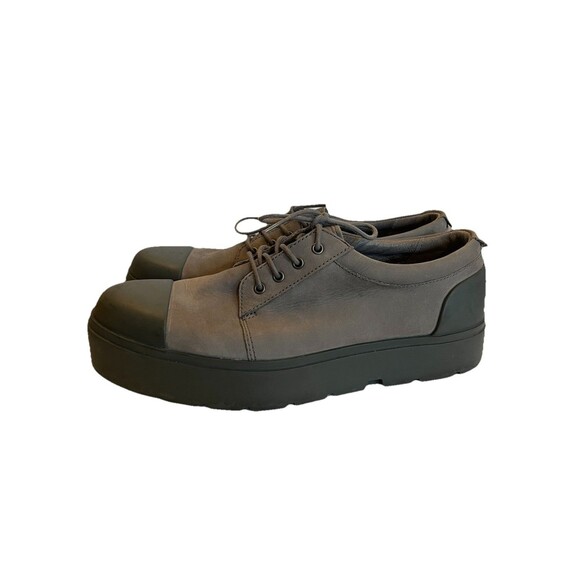 Camper Gray‎ Suede Leather Comfort Platform Sneaker Women Size 39/ 9 - Picture 2 of 10